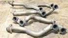Engine Motor Cylinder Exhaust Manifold Headers Pipes Set Oem Bmw E39 Used. Price: $239.44.