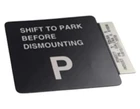 New Old Stock, Fits John Deere Label Part # R65377. Price: $23.19.
