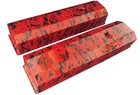 Small Block Chevy Valve Covers Hydro Dipped Mr Gasket 6820G In Red Flames New. Price: $373.95.