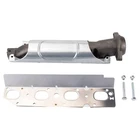 Trq Right Exhaust Manifold Compatible With 2013-2021 Ram 1500 2014-2020 2500 ... New. Price: $192.24.