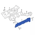 Genuine Ford Exhaust Manifold LC3Z-9430-B New. Price: $197.12.