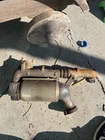 W116 450SEL Mercedes Passenger Side Exhaust Manifold With Thermal Reactor Used. Price: $250.00.