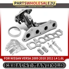 Exhaust Manifold W/ Gasket & Studs Kit For Nissan Versa 2009 2010 2011 L4 1.6L New. Price: $143.99.
