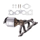 Front Catalytic Converter W/exhaust Manifold For Hyundai Sonata 2.4L 2006-2008 New. Price: $113.48.