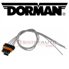 Dorman Techoice Alternator Connector For 2003-2006 Chevrolet Suburban 2500 Hw New. Price: $38.69.