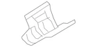 Genuine Audi Heat Shield 8K0-804-160-P New. Price: $207.60.