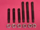 1965-1975 Chevrolet Exhaust Manifold Pipe Flange Stud & Nut Kit New. Price: $34.95.