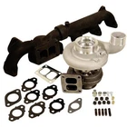 Bd Diesel Iron Horn 6.7L Cummins Turbo Kit S363SXE/76 0.91AR Fits Dodge 2007. New. Price: $2136.97.