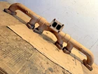 Caterpillar 3176 Diesel Engine Exhaust Manifold 4P8279, 4P8280, 115-2989 Oem Used. Price: $237.60.