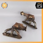 00-04 Porsche Boxster 986 2.7L 3.2L Left & Right Engine Exhaust Manifold Set Oem Used. Price: $514.60.