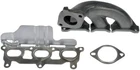 Dorman Exhaust Manifold Kit Includes Required Gaskets And Hardware 674-415 New. Price: $167.70.
