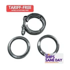 Dynatech 794-91230, Kit Natural Stainless V-clamp Collar Assembly 3IN Performanc New. Price: $69.95.