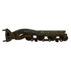 2005-2006 Toyota Tundra Exhaust Manifold 1710450200 Rh 8CYL 2UZFE Eng 327-59485 Used. Price: $112.81.