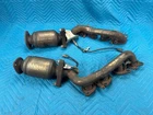 Lexus LS430 Exhaust Catalytic Converters & Manifolds Rh Lh Pair 68K 01-10 Oem Used. Price: $1895.00.