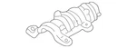Genuine Mazda Heat Shield EC01-56-441A New. Price: $516.77.