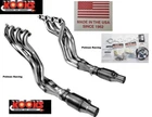 New Kooks 1-7/8'' Stainless Steel Long Tube Headers Green Catted Pipes 2312H430. Price: $2629.66.