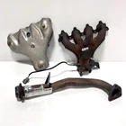92-95 Honda Civic D15B7 Exhaust Manifold Header + Heat Shield Downpipe Kit Oem Used. Price: $131.56.