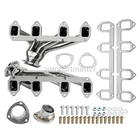 New Stainless Steel Shorty Manifold Kit Ford Big Block Fe 330 360 390 428. Price: $128.78.