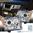 Fits 05-15 Xterra Clear Led Halo Projector Headlights Lamps Left+right New. Price: $166.95.