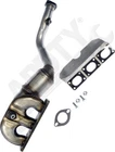 Apdty 170478 Manifold Converter - Carb Compliant New. Price: $1766.29.