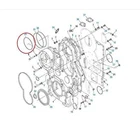 Pai 331384 Accessory Cover Seal For 3400/3406 E/C15/C16/C18 Caterpillar New. Price: $45.32.