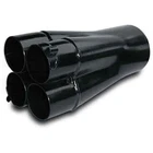 Dynatech Slip-on Collector 1-3/4" Primary Tubes New. Price: $119.99.