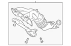 Genuine Mazda Exhaust Manifold L3H8-13-45XC New. Price: $2235.62.