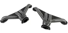 Big Chevy 348 Shorty Blockhugger Steel Exhaust Headers Sanderson CC409-P New. Price: $422.00.