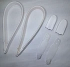 Assist Hand Straps White W/ Coat Hooks (pair) Volkswagen T1 Bug Beetle 1968-1977 New. Price: $14.31.