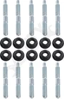 Apdty 14522 Cylinder Head Exhaust Manifold Hardware Stud Bolt Nut Set Of 10 New. Price: $23.17.
