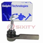 Delphi Outer Steering Tie Rod End For 2011-2016 Buick Lacrosse 2.4L L4 Gear Rx New. Price: $39.70.