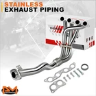 For 93-97 Toyota Corolla 1.8L 7AFE Stainless Steel 4-2-1 Exhaust Header Manifold New. Price: $199.49.