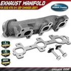 Left Exhaust Manifold W/ Gasket Kit For Dodge Nitro 09-11 Jeep Commander Liberty New. Price: $71.89.