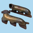 Engine Exhaust Manifold Set Pair 68K Oem 05-07 Mercedes R171 SLK280 SLK350 Used. Price: $64.95.