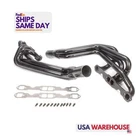 Schoenfeld 146, Pair Of Sbc Crossover Headers 1-3/4 Black Steel Performance Part New. Price: $420.87.