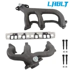 Front Rear Exhaust Manifold Kit For Jeep Grand Cherokee 1999-06 Wrangler 4.0L New. Price: $93.83.