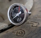 Mooneyes Direct Fit Temperature Gauge Dry Drag Racing Hot Rod Vtg Gasser V8 New. Price: $69.99.