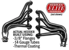 Hedman Elite Hedders Full-length Thermal Coated 1 3/4" Primaries 89840 New. Price: $724.99.