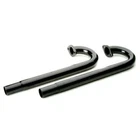 Empi 3357 Black J-tubes For Vw Type Exhaust Systems 1300-1600CC, Pair New. Price: $75.84.