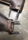 10045730 And 14103181 Pair 1989 Gm Factory Exhaust Manifolds 454 Chev Van Used. Price: $85.00.