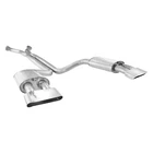 For Chevy Corvette 90-95 Exhaust System 304 Ss Turbo Chambered Header-back New. Price: $2275.25.