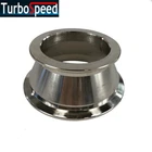 Emusa Universal 3" Id To 2.25" V-band Mild Steel Flange Adapter 1.5" Height New. Price: $27.53.