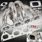 Stainless Steel Exhaust Turbo Manifold For 1992-2001 Honda Prelude BB1 H22A1 New. Price: $119.00.