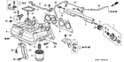 Genuine Honda Stay Manifold 17132-PMS-A00 New. Price: $22.94.