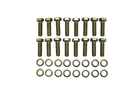 Zinc Intake Hex Head 16PC Bolt Kit, Fits Chevy Bbc 396-454 Amc New. Price: $19.95.