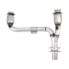 Bbk For 09-23 Dodge Ram 1500 Hemi 5.7L High Flow Mid Pipe W/ Catalytic New. Price: $649.99.