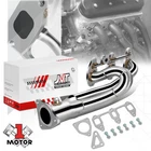 Shorty Stainless Exhaust Header Kit For 04-11 Mazda RX-8 SE3P 13B-MSP Renesis New. Price: $179.99.