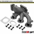 Exhaust Manifold W/ Gasket Kit For Chrysler Pacifica Town & Country Dodge Right New. Price: $96.99.
