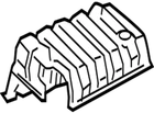 58328-53030 Toyota Insulator, Main Muffler Heat, Lh 5832853030, New Genuine Oem. Price: $52.48.