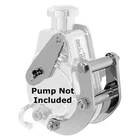 Stuff Power Steering Pump Bracket 6503A; Chrome Steel For 65-72 Bbc New. Price: $153.92.